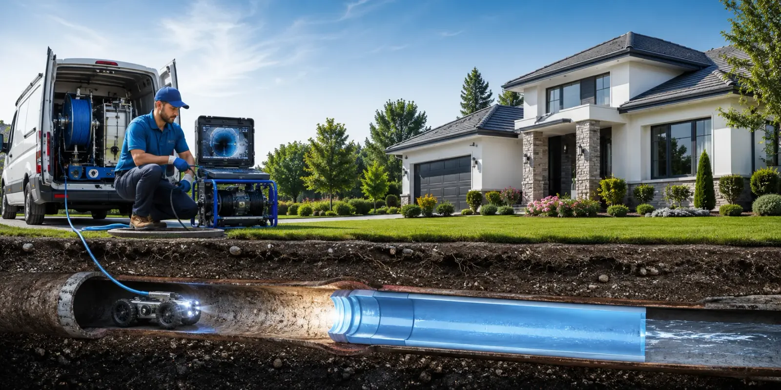 Pipe Relining information for Fort Stanton, NM